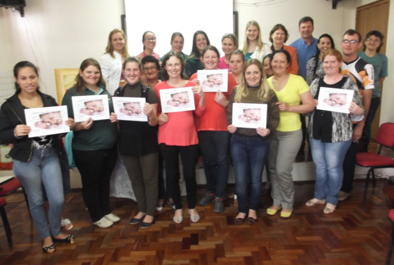 Realizado o encerramento do 2º Grupo de Gestantes 2015 